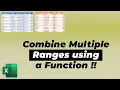 Learn Excel VSTACK Function Utilizing 3D References Excel Tips Tricks MiTutorials