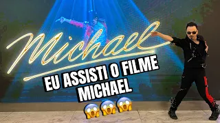 ASSISTI O FILME MICHAEL 😱 MINHA OPINIÃO SEM SPOILER