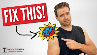 Download Why Your Shoulder Pops and How To Fix It! (WORKS FAST!) MP3