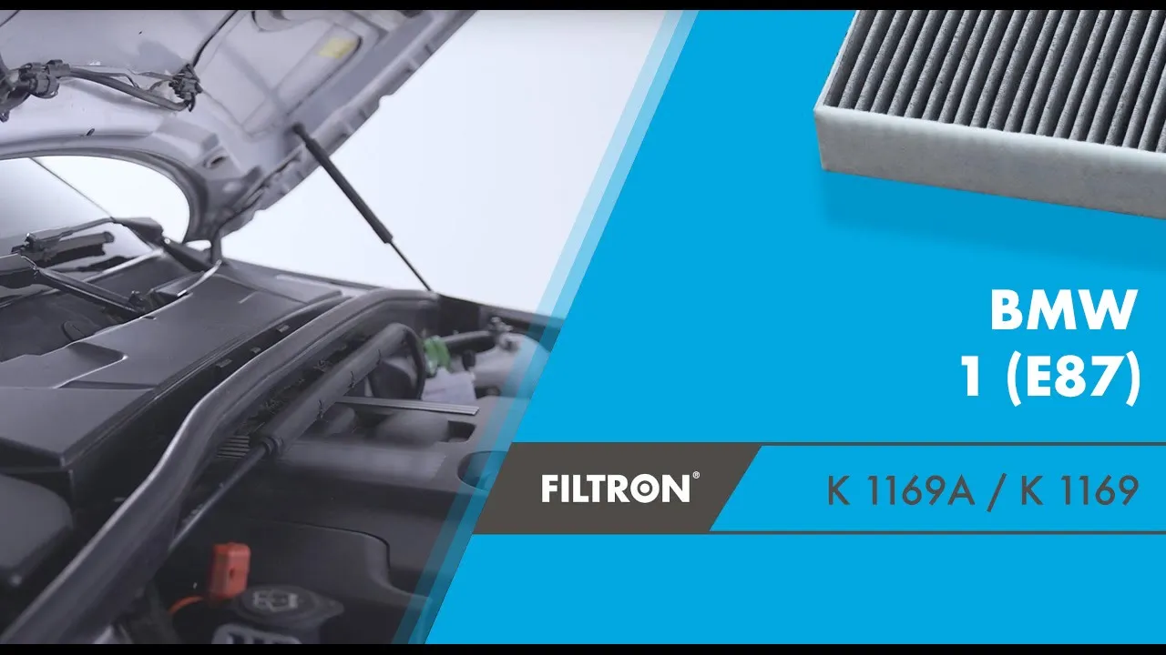 Jak wymienić filtr kabinowy? – BMW 1 (E87) – The Mechanics by FILTRON