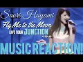 Lagu STRAIGHT TO THE MOON!🌕Saori Hayami - Fly Me to the Moon Live Tour JUNCTION Music Reaction!
