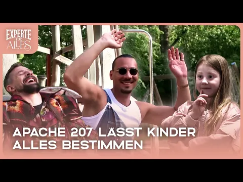 Video Thumbnail: Lamborghini oder Bus? Kinder entscheiden für Apache 207 und Klaas | Experte für Alles