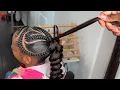 Dopest Braided Sleek Ponytail Ever I Had To Recreate It