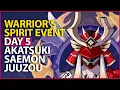 Warrior s Spirit Day 5 Pro Duel Akatsuki Saemon Juuzou Genshin Impact 3 4