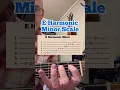 Download Lagu E Harmonic Minor Scale