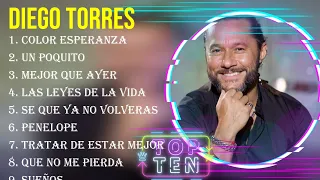 Top Hits Diego Torres 2024 ~ Mejor Diego Torres lista de reproducción 2024