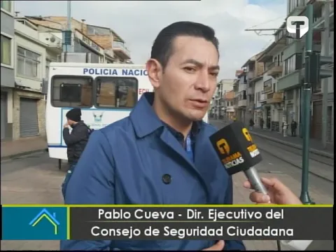 CSC implementó plan de contingencia en el sector de la Chola Cuencana