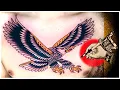 TATTOO TIME-LAPSE - TRADITIONAL CHEST PIECE