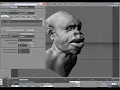 LightWave 9 Displacement Maps from ZBrush