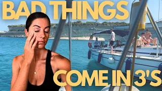 A BLACK EYE & 2 BOATS HIT US WITHIN HOURS!! EP- 100