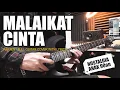 Download Lagu MALAIKAT CINTA - KAPTEN (Full Guitar Cover) Instrumental + Lirik | Nostalgia guys 😀😀