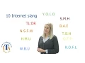 How to use English internet slang and internet slang dictionary - English subtitle