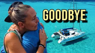 THE CAPTAIN’S LEAVING | SAILING THE CARIBBEAN
