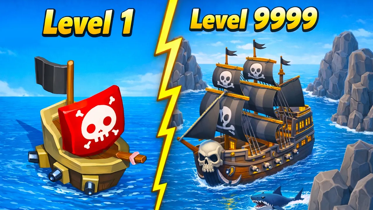 Pirate.io - NEW .io GAME!