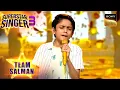 Download Lagu 'Udja Kale Kawa' पर Aryan की गायकी ने बदला Stage का माहौल | Superstar Singer 3 | Team Salman