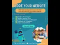 FREE Web Development Course for Kids Learn to build your own website step by step