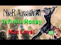 NieR Automata - Infinite Money Max Level without touching your controller