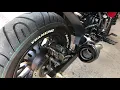 Boom Vader grom clone new exhaust installed plus front and rear plastics