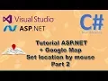 ASP NET C and Google Map and MS SQL Server part 2
