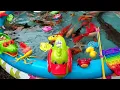 Mancing Ikan Hias Dikolam, Ikan Mas, Ikan Koi, Lele, Bebek, Buaya, Harimau, Sapi, Dinosaurus Part7