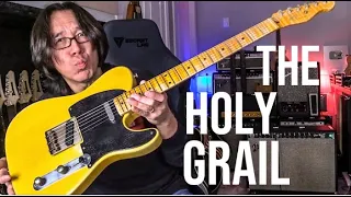 Finally I can stop searching for the 1952 Blackguard Telecaster M B Guitars 52-T Blackguard