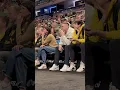 Caitlin Clark is not happy with referees as boyfriend Connor McCaffery enjoys her Hawkeye support