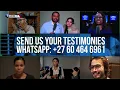 Join The Bondservant of Christ John NOW for this higher dimension of 45 Minutes Intensive Tongues!