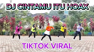 dj cintamu itu hoax boiyen viral tiktok senam kreasi sahara channel