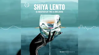 dj masiya shiya lento ft tns u0026 zwakele audio visualizer