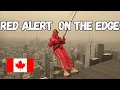 CN Tower EdgeWalk Hanging 1 168 Feet Up During Toronto s Red Alert Smoke Crisis