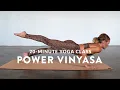 FREE YOGA CLASS - Short Sweet and Sweaty Power Vinyasa Flow Full Class