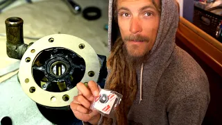 Waiting for our YANMAR 2GM Raw Water Pump Seal in Portsmouth [Wildly Intrepid Ep 82]