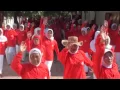 Lagu SENAM TERA INDONESIA SASANA MAWAR BERSEMI /JOMBANG