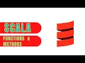 Introduction to Functions and Methods in Scala
