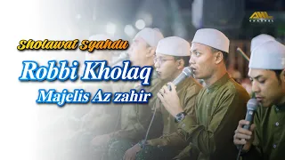 robbi kholaq thoha minnur majelis azzahir audio hd lirik