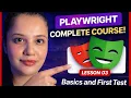 Playwright Automation with TypeScript - Async Await Understanding Lesson 3