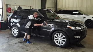 Willis Auto Spa - Exterior Detail