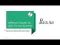Jefferson County AL 2024 Tax Lien Auctions Birmingham Bessemer