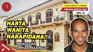 satu ngejar harta satu ngejar wanita satu ngejar narapidana prison break season 2 eps 21