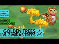 Merge Dragons Golden Trees How To Get A Level 3 Midas Tree