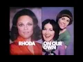 Rhoda On Our Own Promo CBS 1977