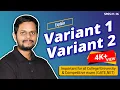 1 16 Variant 1 and Variant 2 Intermed Code for Imperative Declaration stat Assembler Directive