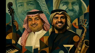 راشد الماجد   حسين الجسمي   الغرقان             دندنها