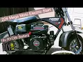 Electric Start Predator 224 Mega Moto with Ryobi Power