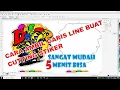 CARA AMBIL GARIS OUTLINE GAMBAR BUAT CUTTING STICKER TERCEPAT 5 MENIT BISA