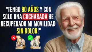 ¿Dolor ARTICULAR? La Solución Natural (Aun Con 90 AÑOS)