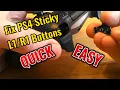 Fix Sticky PS4 Buttons FAST More 2024 Guide