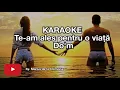 Te-am ales pentru o viață - KARAOKE