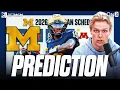 Michigan Wolverines Football 2026 Record PREDICTION