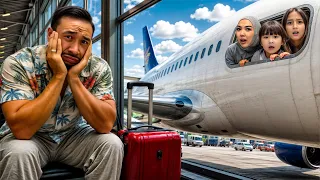 ЕРЛАН ВЬЕТНАМДА ЖАЛҒЫЗ ҚАЛЫП КЕТТІ😱 ОНЫ ҰМЫТЫП КЕТЫП ҚАЛДЫҚ😨✈️